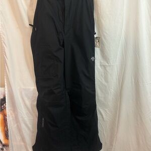 Descente Men's Black Cargo Pants